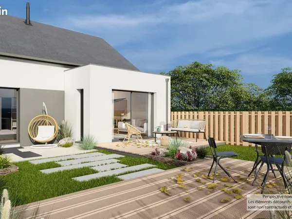 Maison 3 pièces 66 m²