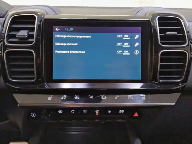 Citroën C5 Aircross hybride rechargeable 225 s&amp;s e-eat8 — photo 93