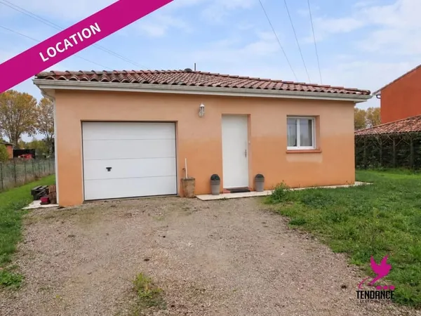 Villa Type 4 avec Jardin et Garage.