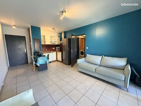 Appartement 2 pièces 39 m²