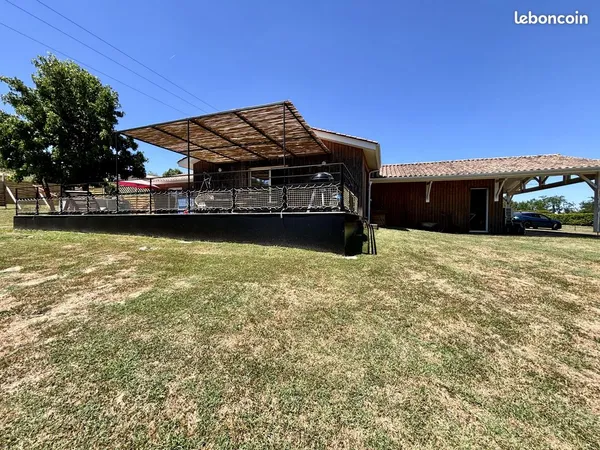 Maison familiale | Grand jardin | Vue dégagée