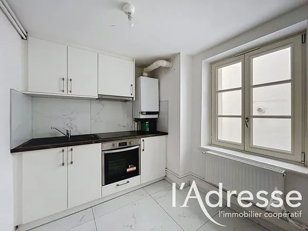 Appartement Metz centre - 76 m² - 2 chambres