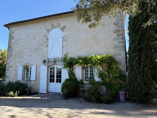 Vends maison d'exception