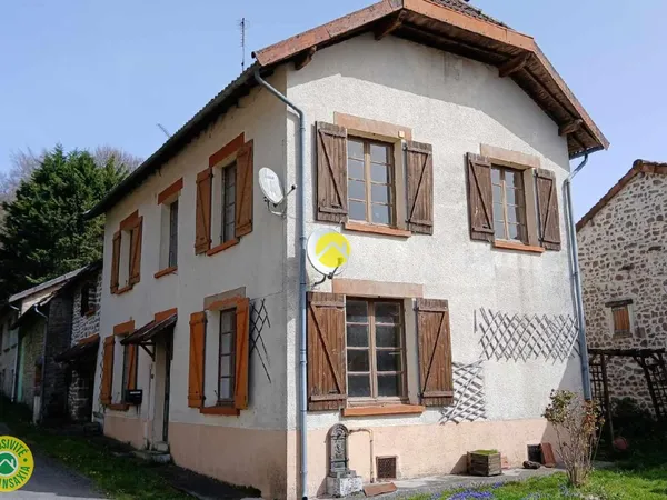 Maison à rénover, cadre privilégié