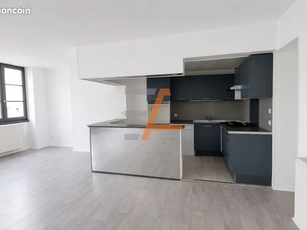 Duplex 3 pièces 63 m²