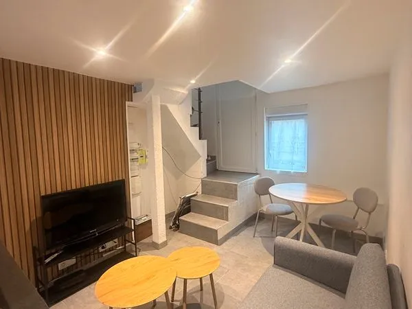 Maison meublée 30 m² + jardin