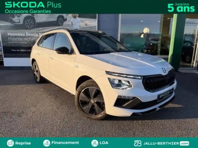 Skoda Kamiq 1.0 tsi evo 2 116ch monte carlo dsg7 — photo 2