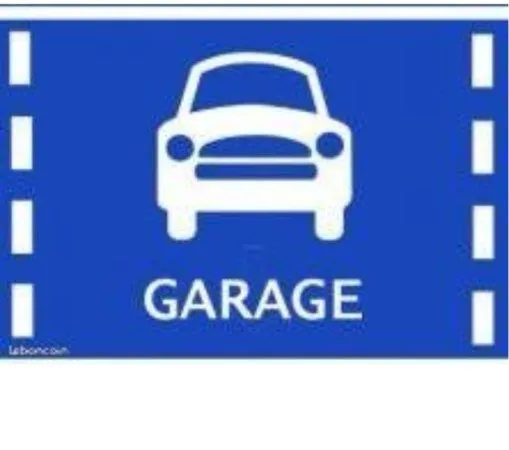 GARAGE/ BOX 16 m2