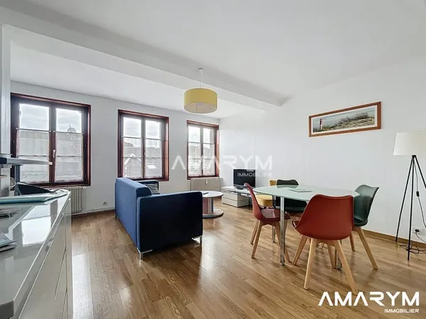 Appartement 3 pièces 50 m²