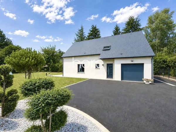 Maison récente de 128 m² hors lotissement