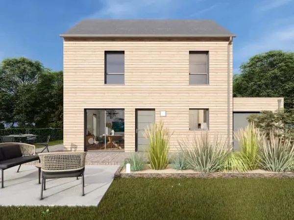 Maison neuve 5 pièces 90 m²