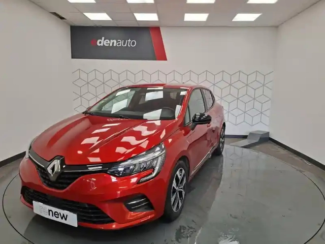 Renault Clio societe blue dci 100