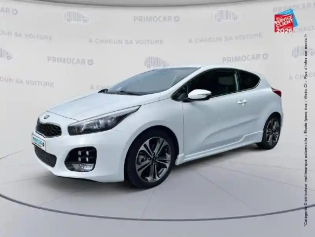 Kia Ceed cee'd 1.0 t-gdi 120ch isg gt line — photo 1