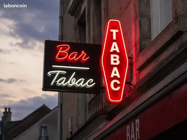 Bar, fonds de commerce, tabac 189 m² Le Manoir