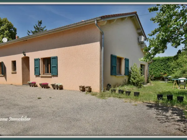 MAISON DE PLAIN-PIED A VENDRE EN VIAGER DE 4 PIECES - BEAUREPAIRE (38)
