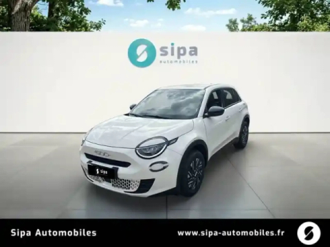 Fiat 600 t-gen 3 1.2 hybrid 110ch edct6