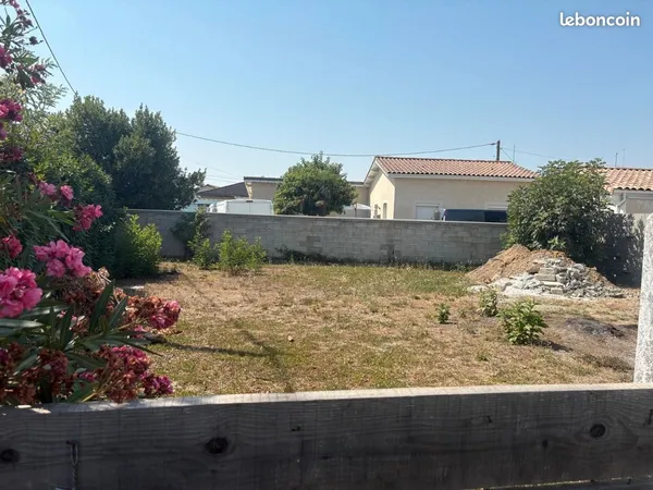 Terrain cugnaux 380m2