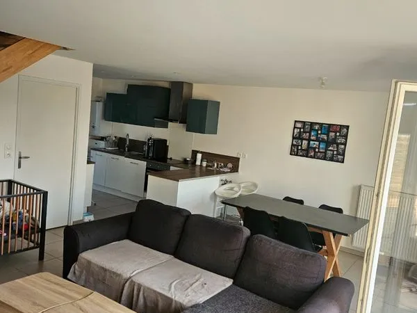 Maison semi individuelle