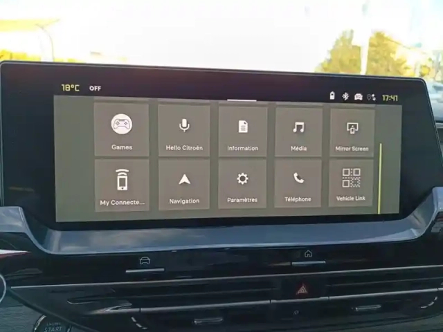 Citroën C5 x hybride rechargeable 225 s&amp;s e-eat8 — photo 26