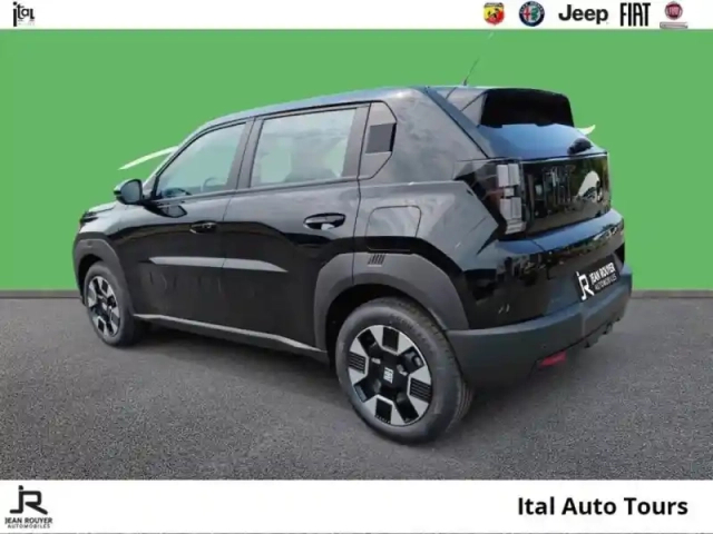 Fiat Panda grande  electrique 113ch  icône prime cee de 3600? déduite — photo 3