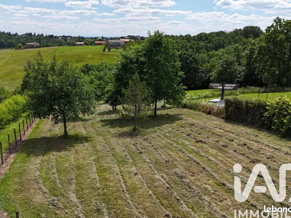 Terrain 6925 m² Moissac