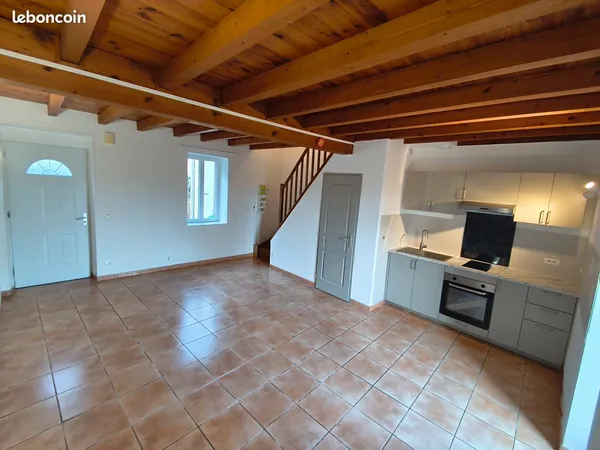 Maison T3 53m² avec jardin