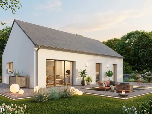 Maison 4 pièces 79 m²