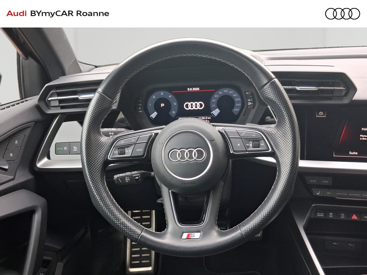 Audi A3 Sportback 35 TDI 150 S tronic 7 — photo 10