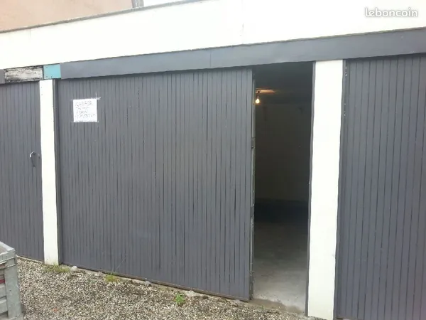 Location de garage/box
