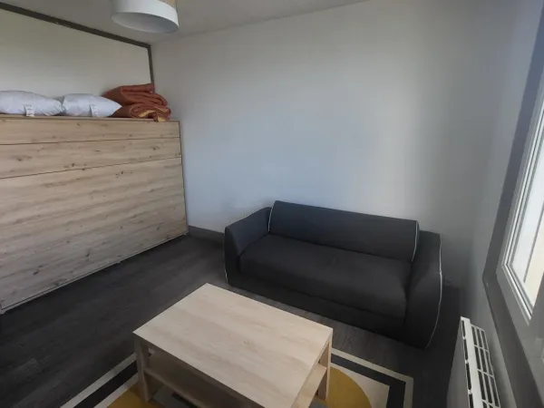 Appartement 34m2 Vue mer A deux pas de la plage