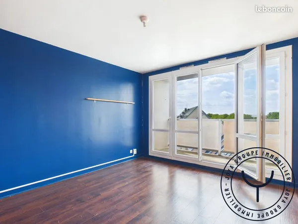 Appartement 2 pièces 43 m²