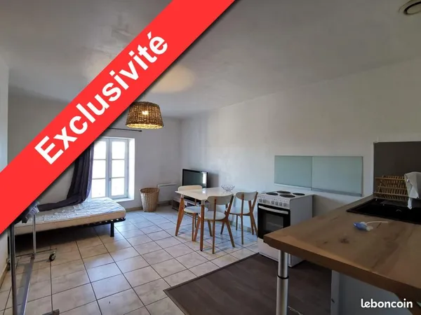 Appartement 1 pièce 24 m²