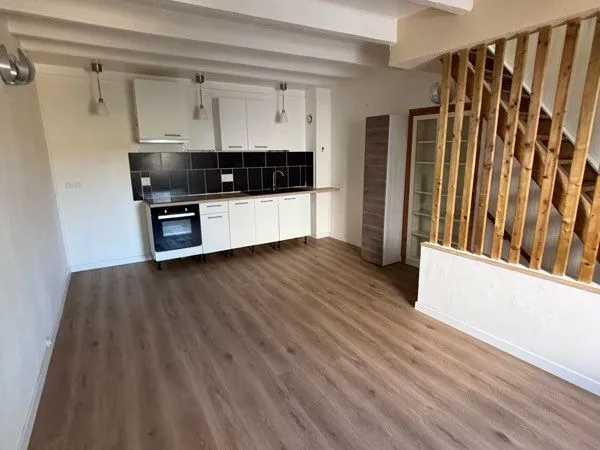Maison de village en Triplex à 8 min de valence