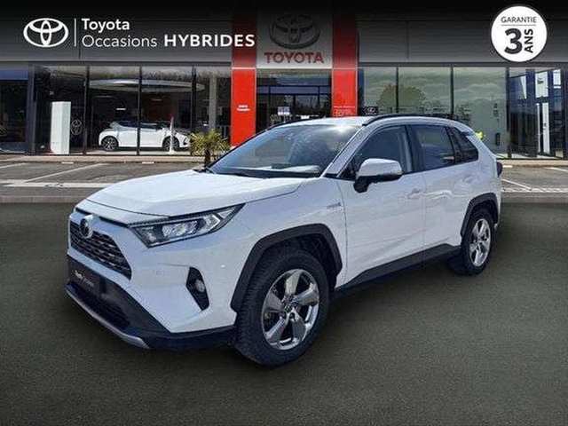 Toyota RAV4 EV Toyota RAV4 Hybride 218ch Dynamic 2WD MY20