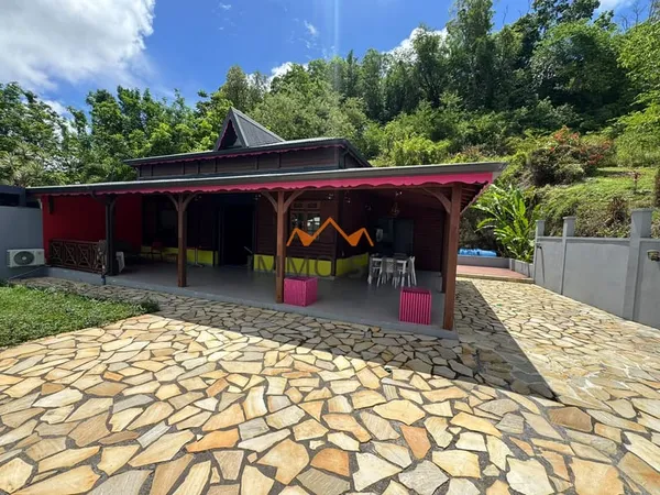 T4 DUPLEX MEUBLE - 90 m2 MATHURIN LE GOSIER