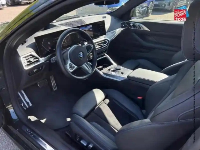 Bmw Serie 4 série 4 coupé 420ia 184ch m sport — photo 15