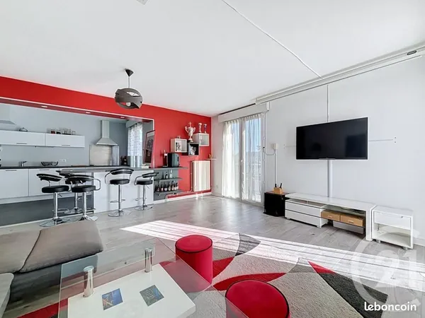 Appartement 4 pièces 69 m²