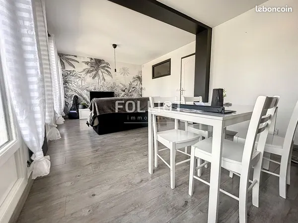 Appartement 2 pièces 48 m²