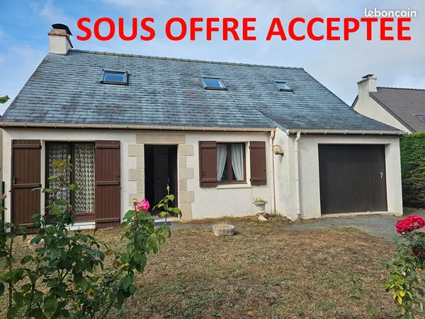 Maison 5 pièces 82 m²