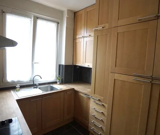 Appartement 3 pièces 44 m²