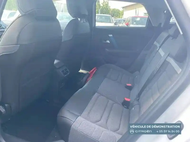 Citroën C4 e- 136 ch automatique — photo 40