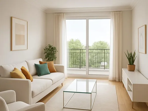 Appartement 3 pièces 66 m²