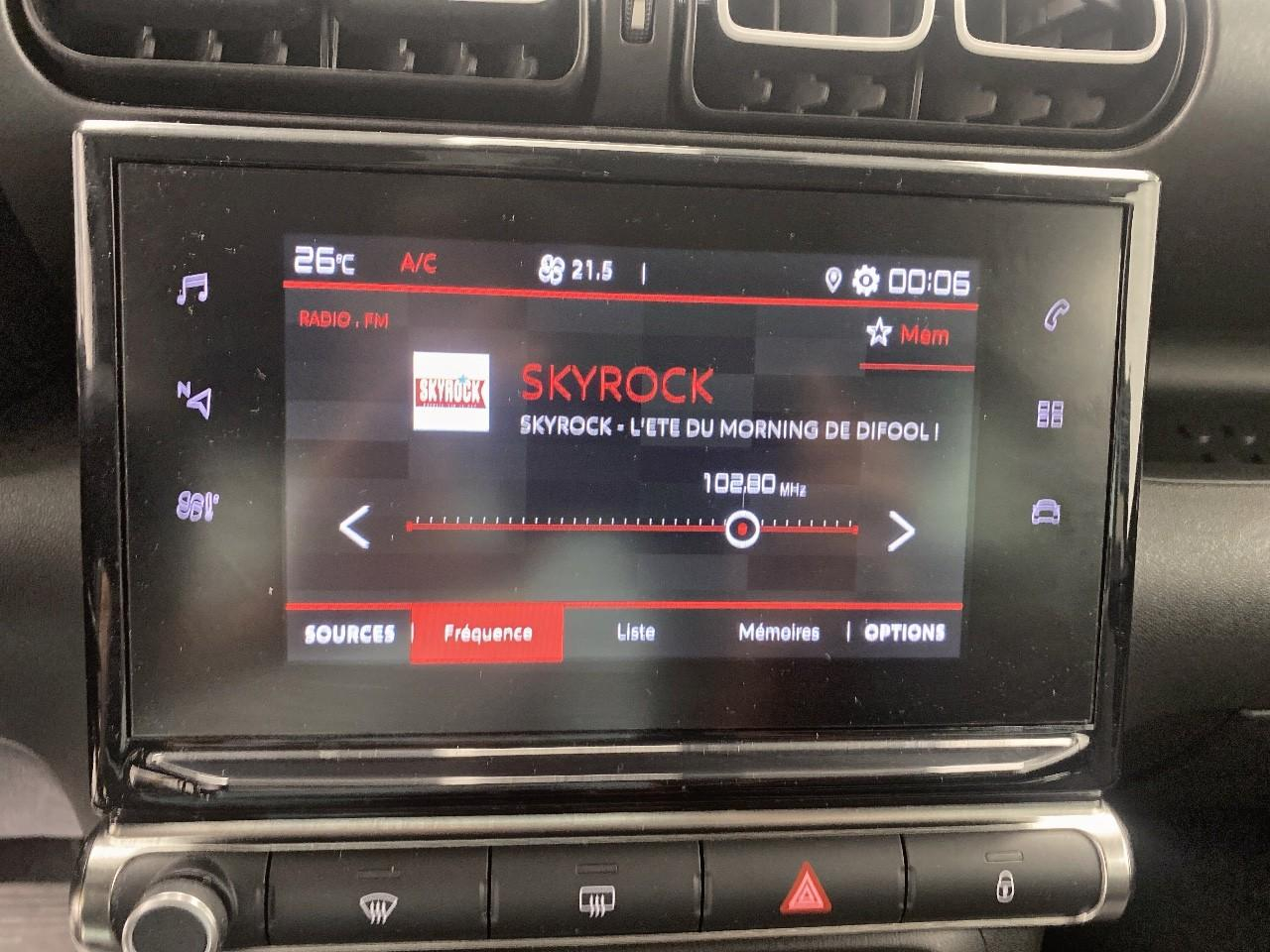 Citroën C3 Aircross puretech 130 s&s eat6 shine — photo 13