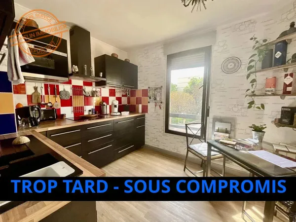 Appartement T2 avec stationnement