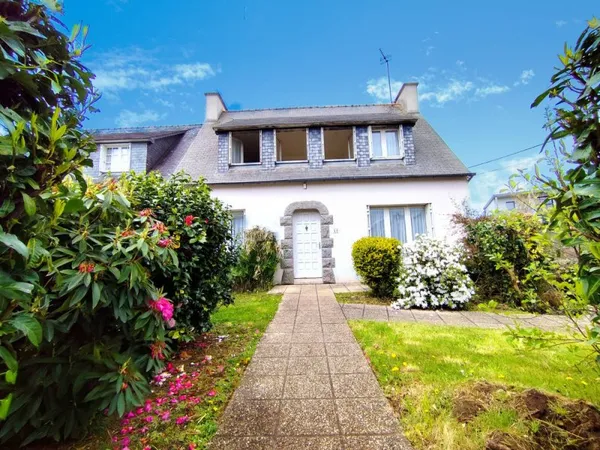 Quimper : Maison avec sous-sol aménagé