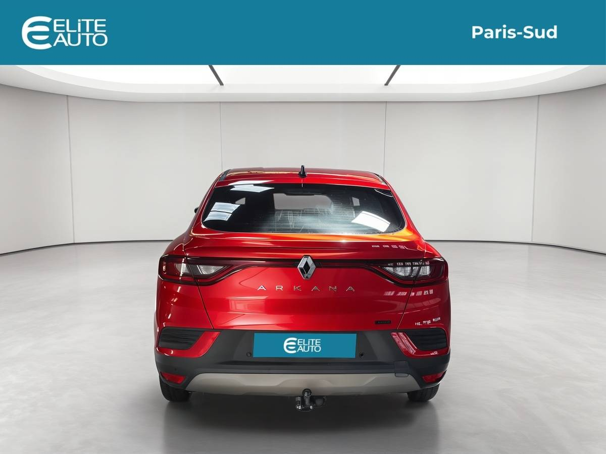 Renault Arkana E-Tech hybride 145 - 22 — photo 4