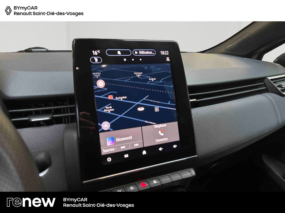 Renault Clio E-Tech full hybrid 145 ch GSR2 — photo 20