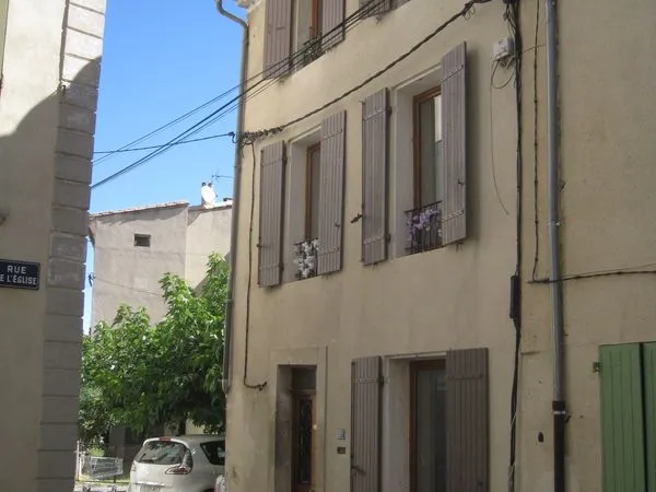 Maison de village a louer
