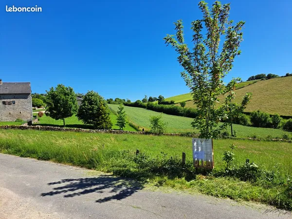Terrain à bâtir 2170 m² - Boussac - À 4 min de Baraqueville