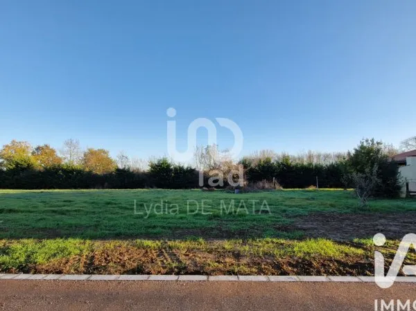 Terrain 1039 m²
